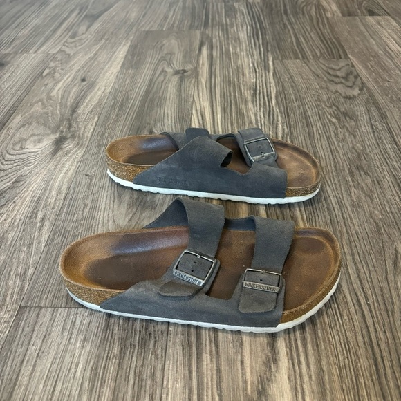Birkenstock Arizona Soft Footbed Retro Sandals - Picture 6 of 7